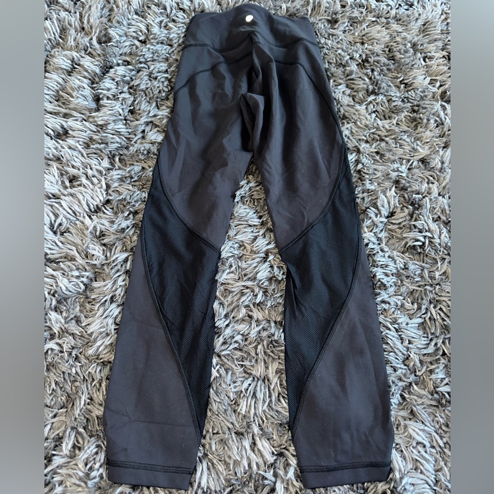 Lululemon Mesh Leggings